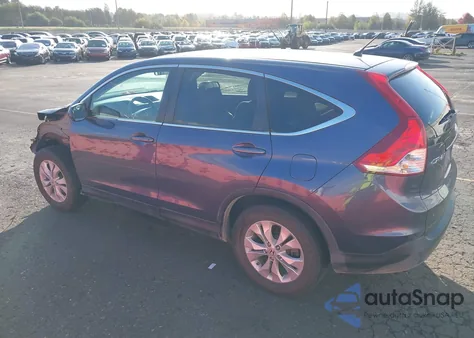 2013 Honda Cr-V Ex from USA, damaged, VIN 2HKRM4H57DH624986